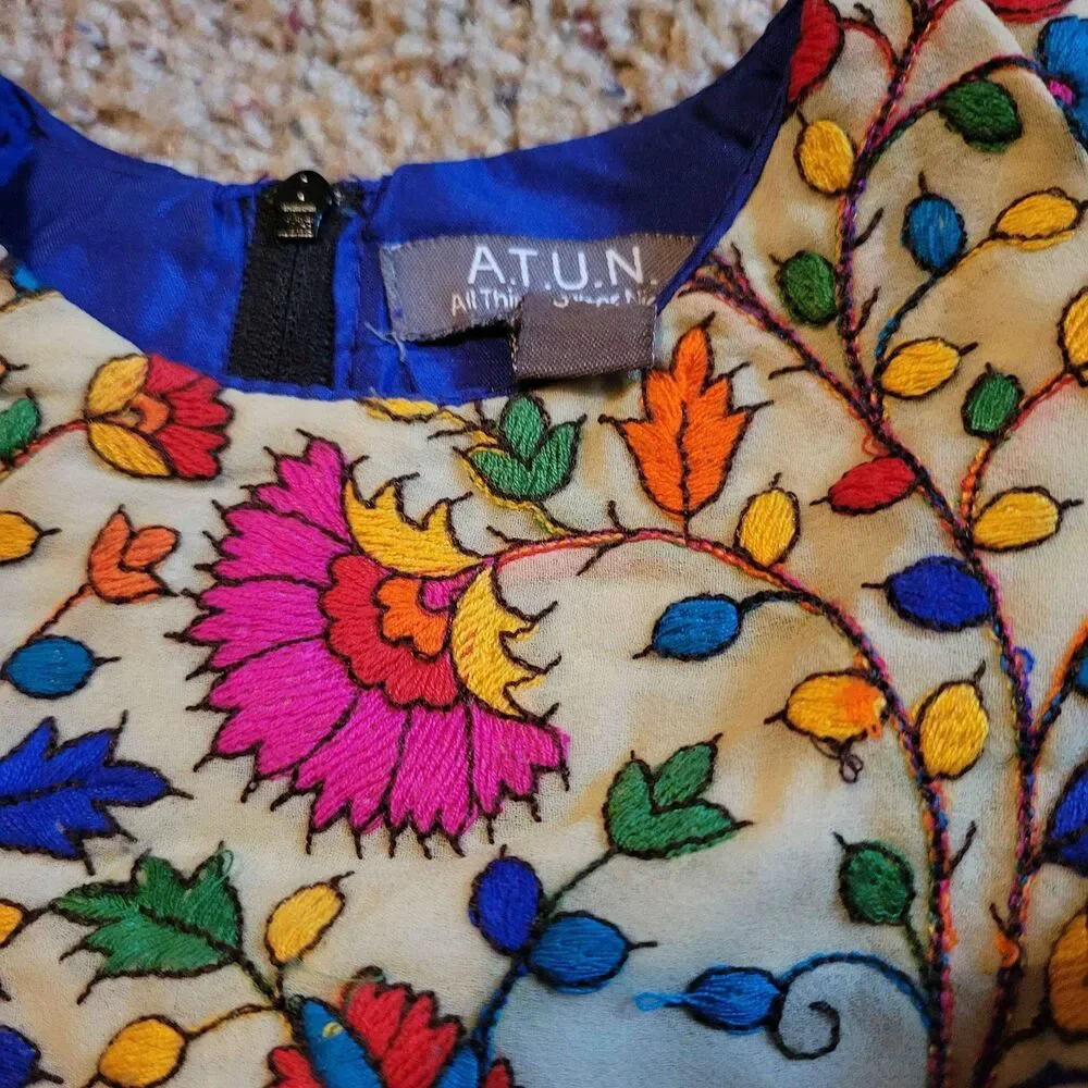 Girls Size 3-4 All Things Uber Nice dress A.T.U.N.